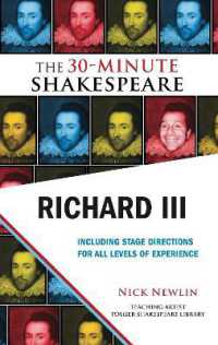 Richard III: the 30-Minute Shakespeare (The 30-minute Shakespeare)