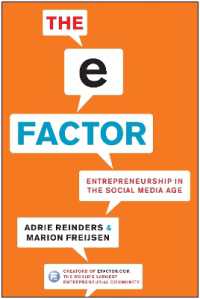 The E-Factor : Entrepreneurship in the Social Media Age