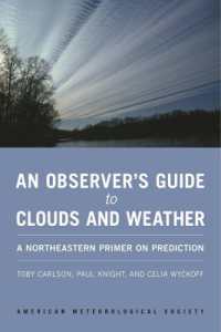 An Observer`s Guide to Clouds and Weather - a Northeastern Primer on Prediction