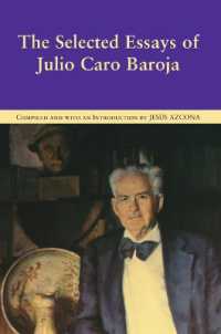 The Selected Essays of Julio Caro Baroja (Basque Classics)