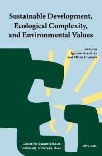 Sustainable Development, Ecological Complexity, and Environmental Values (Current Research)