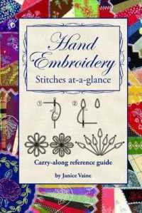Hand Embroidery Stitches At-A-Glance