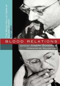 ジョゼフ・グッドリッチ『エラリ－・クイ－ン創作の秘密　往復書簡１９４７－１９５０年』（原書）<br>Blood Relations: The Selected Letters of Ellery Queen, 1947-1950