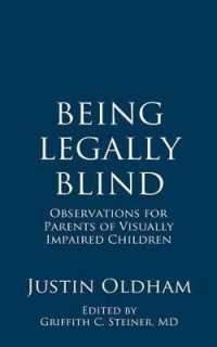 Being Legally Blind: Observations for Parents of Visually Impaired Children
