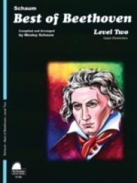Best of Beethoven : Level 2 (Schaum Publications Best of)