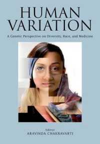 Human Variation : A Genetic Perspective on Diversity, Race, and Medicine -- Paperback / softback