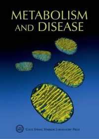 Metabolism and Disease : Cold Spring Harbor Symposia on Quantitative Biology, Volume LXXVI (Cold Spring Harbor Symposia on Quantitative Biology)