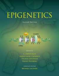 エピジェネティクス（第２版）<br>Epigenetics, Second Edition （2ND）