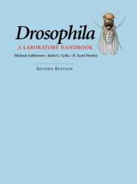Drosophila: a Laboratory Handbook （2ND）