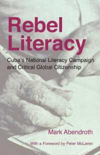 Rebel Literacy : Cuba's National Literacy Campaign and Critical Global Citizenship