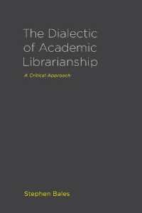 The Dialectic of Academic Librarianship : A Critical Approach