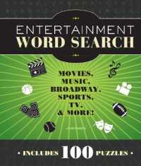 Entertainment Word Search : Movies, Music, Broadway, Sports, TV & More （Spiral）
