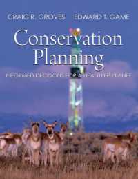 Conservation Planning : Balancing the Needs of People and Nature
