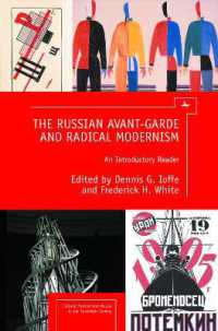 The Russian Avant-Garde and Radical Modernism : An Introductory Reader (Cultural Syllabus)