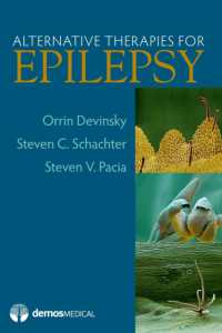 Alternative Therapies in Epilepsy Care -- Paperback / softback