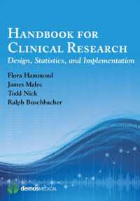 Handbook for Clinical Research : Design, Statistics, and Implementation (Rehabilitation Medicine Quick Reference)