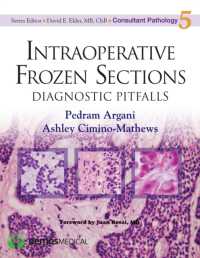 Intraoperative Frozen Sections : Diagnostic Pitfalls (Consultant Pathology)