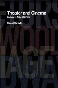 Theater and Cinema : Contrasts in Media, 1916-1966