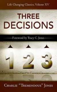 The Three Decisions (Life-changing Classics (Paperback))