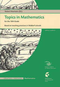 Topics in Mathematics for the Tenth Grade : Based on Teaching Practices in Waldorf Schools