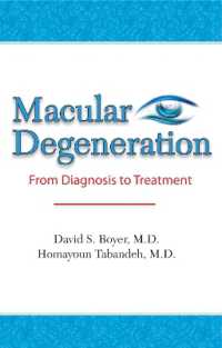 Macular Degeneration : From Diagnosis to Treatment