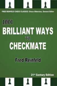 1001 Brilliant Ways to Checkmate (Fred Reinfeld Chess Classics) （21TH）
