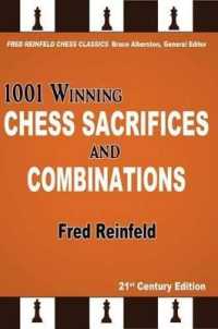 1001 Winning Chess Sacrifices and Combinations (Fred Reinfeld Chess Classics) （21TH）