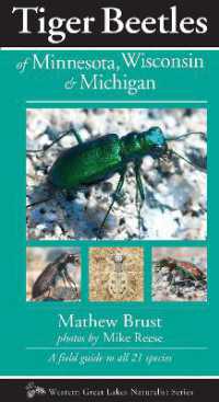 TigerBeetlesof Minnesota, Wisconsin & Michigan (Naturalist Series)