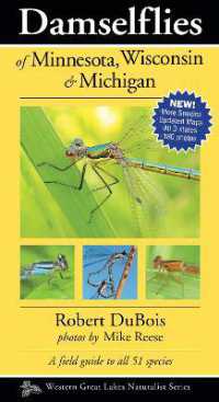 Damselflies of Minnesota, Wisconsin & Michigan (Naturalist Series) （2ND）