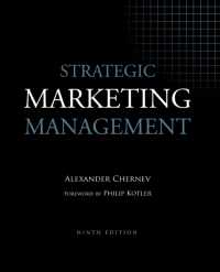 Strategic Marketing Management （9TH）
