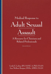 Medical Response to Adult Sexual Assault （2ND）