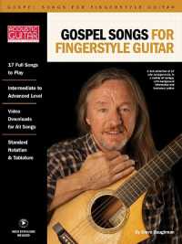 Gospel Songs for Fingerstyle Guitar : Acoustic Guitar Private Lessons Series