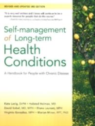 Self-management of Long-term Health Conditions : A Handbook for People with Chronic Disease -- Paperback / softback