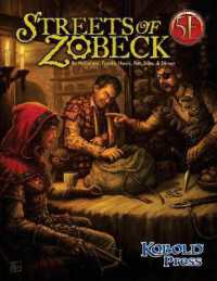 Streets of Zobeck : for 5th Edition