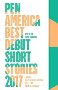 Pen America Best Debut Short Stories 2017 (Pen America")