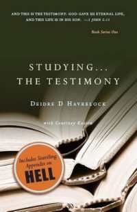 Studying ... the Testimony (Testimony)