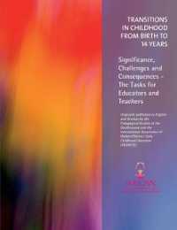 Transitions in Childhood from Birth to 14 Years : Significance, Challenges and Consequences -- the Tasks for Educators and Teachers