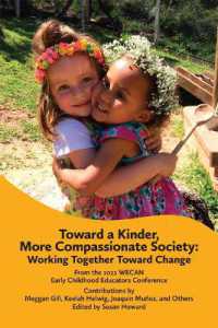 Toward a Kinder, More Compassionate Society : Working Together toward Change