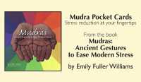 Mudra Pocket Cards : Stress Reduction at Your Fingertips