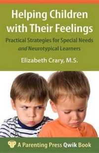 Helping Children with Their Feelings : Activities & Games for All Kinds of Kids (A Parenting Press Qwik Book)
