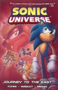 Sonic Universe 4 : Journey to the East (Sonic Universe)