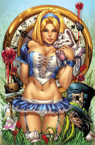 Alice in Wonderland (Grimm Fairy Tales)