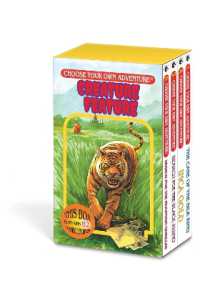 Choose Your Own Adventure 4-Book Boxed Set Creature Feature Box (The Case of the Silk King, Inca Gold, Search for Black Rhino, Search for Mountain Gorillas) (Choose Your Own Adventure Box Sets)
