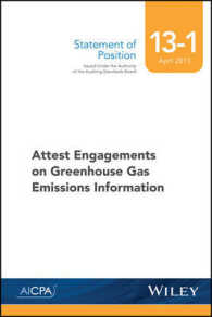 Sop 13-1 Attest Engagements on Greenhouse Gas Emissions Information