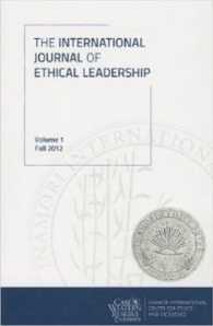 International Journal of Ethical Leadership : Volume 1