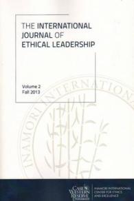 International Journal of Ethical Leadership : Volume 2