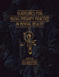 Guidelines for Music Therapy Practice in Mental Health