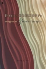 Paul Nordoff : Composer and Music Therapist -- Paperback / softback