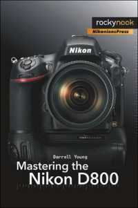 Mastering the Nikon D800 -- Paperback / softback