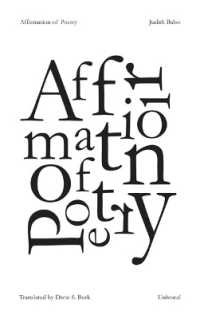 Affirmation of Poetry (Univocal)